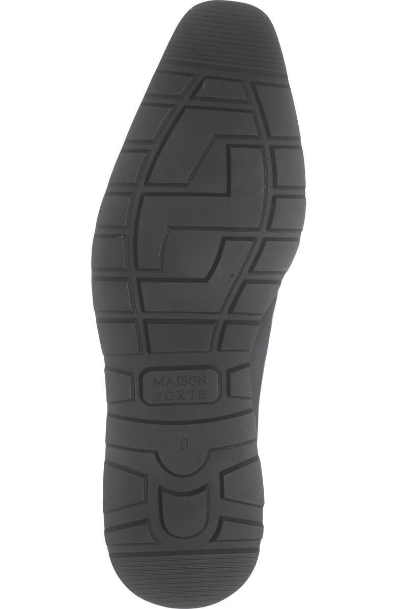 Maison Forte Diesel Wholecut Oxford, Alternate, color, Black/ Grey