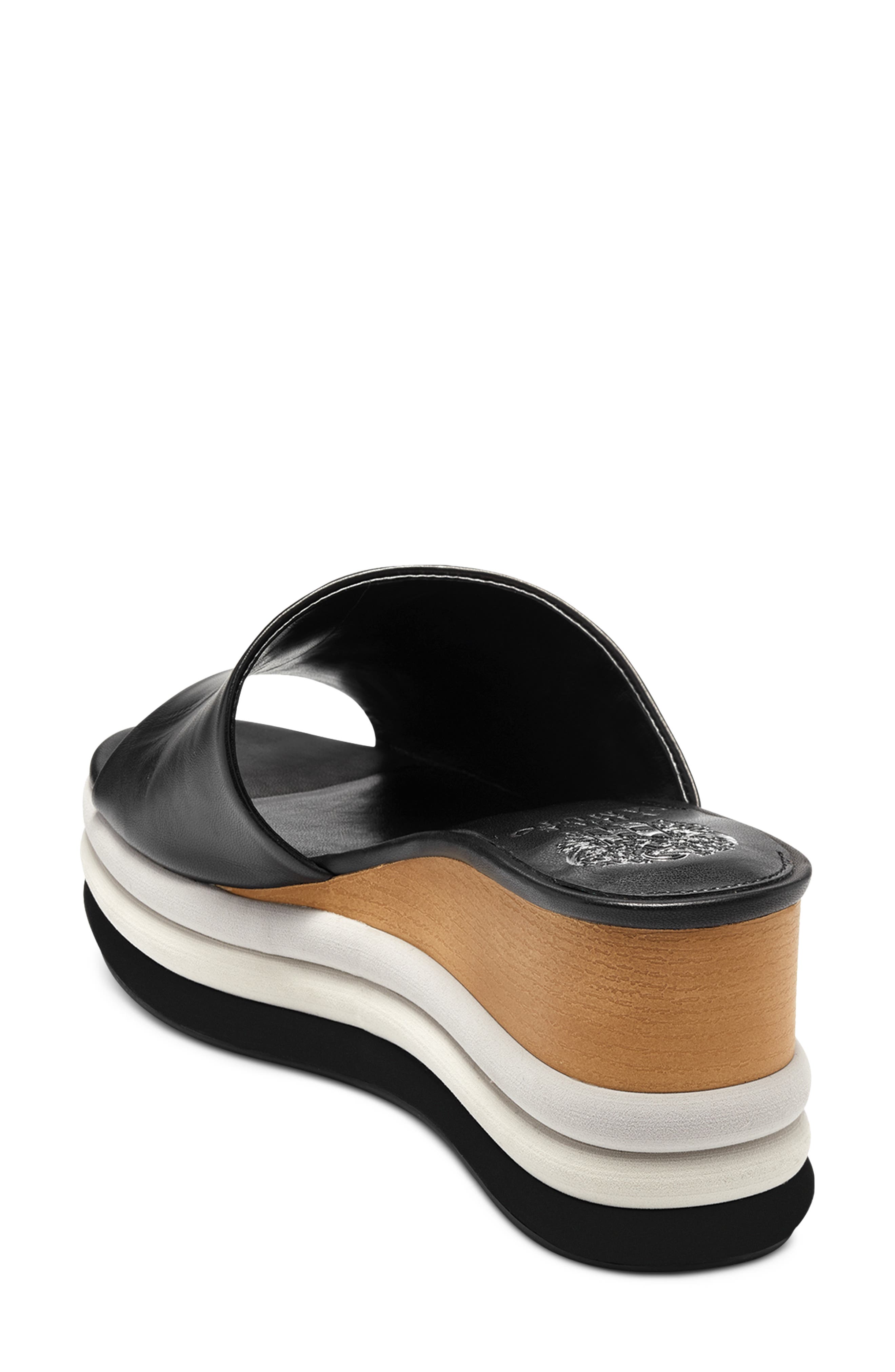 Vince Camuto Pendrea Platform Wedge Sandal, Alternate, color, 