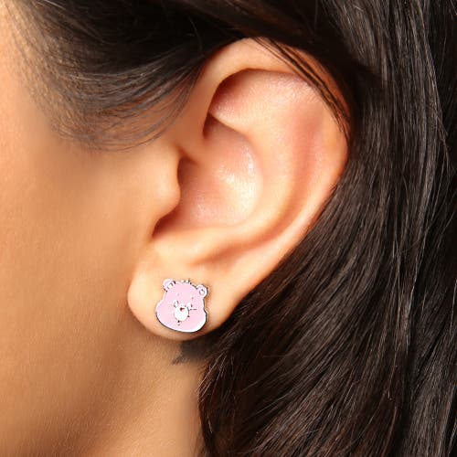 Care Bears Cute Stud Earrings Set Of 12 In Multi