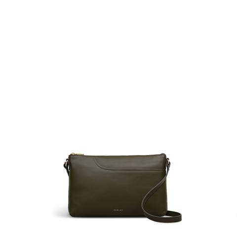 Pockets Medium Ziptop  Crossbody Bag