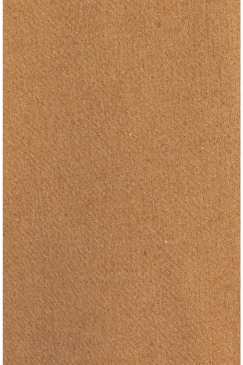 Longline Camel Coat (Nordstrom Exclusive), Alternate, color, BROWN BEAR
