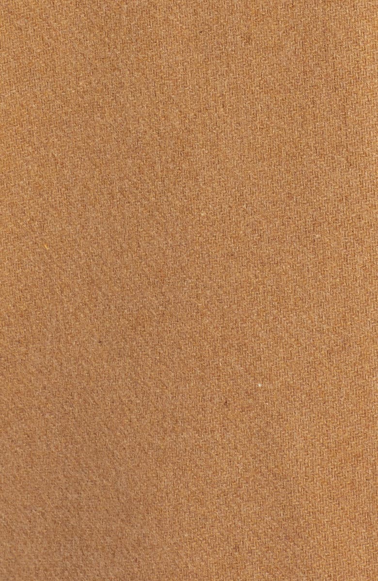 Something Navy Longline Camel Coat, Alternate, color,