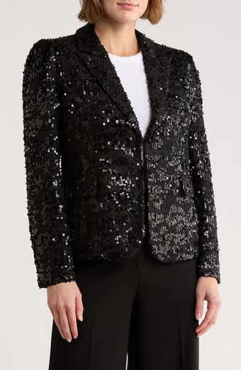 Love Token Jensen Sequin Blazer
