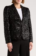 Love Token Jensen Sequin Blazer