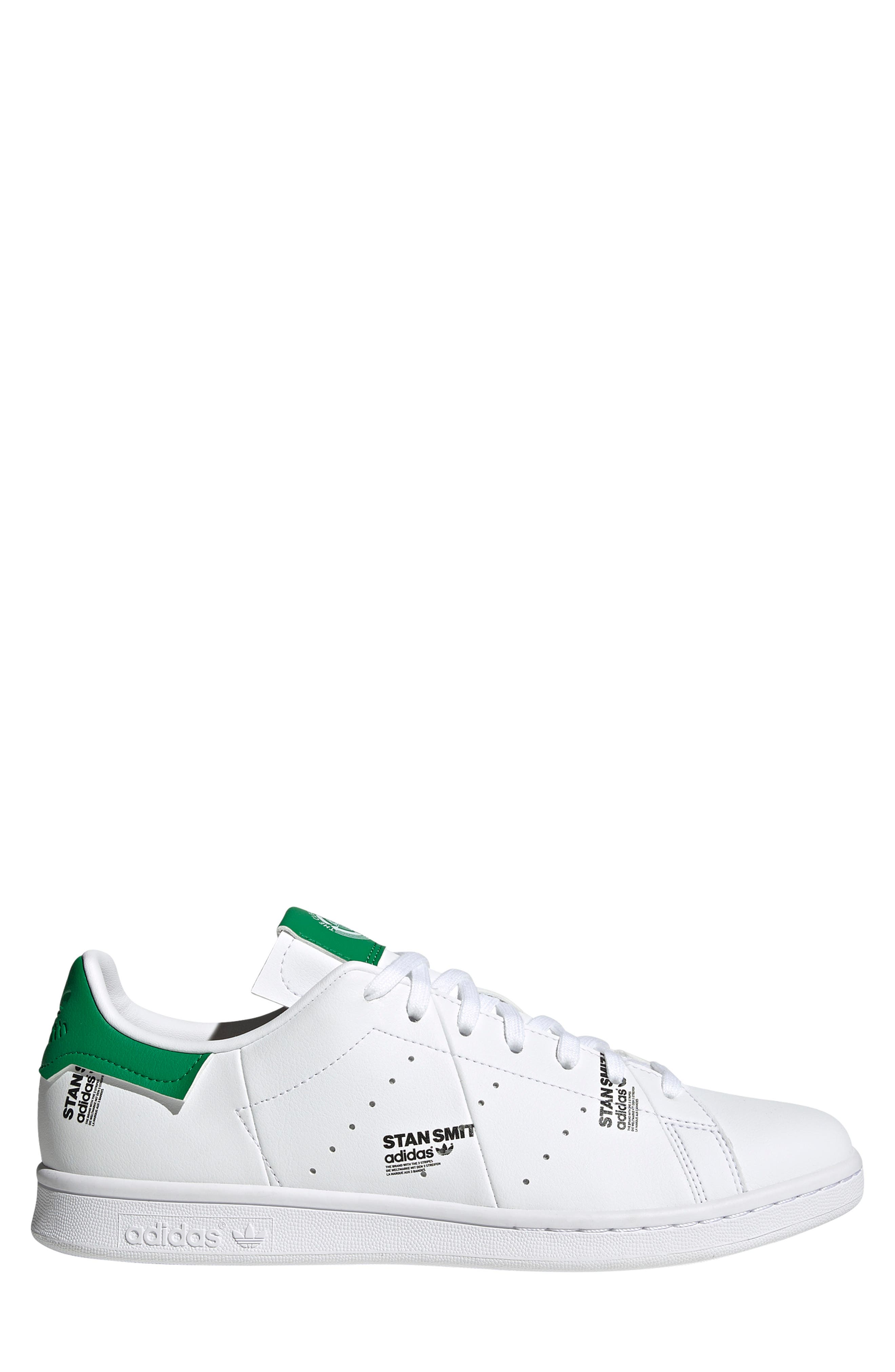 adidas Stan Smith Primegreen Sneaker, Alternate, color, 