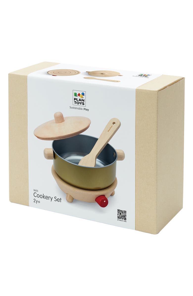 PlanToys<sup>®</sup> Cooking Playset, Alternate, color, Assorted