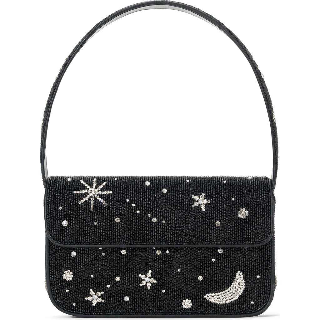STAUD STAUD TOMMY BEADED SHOULDER BAG