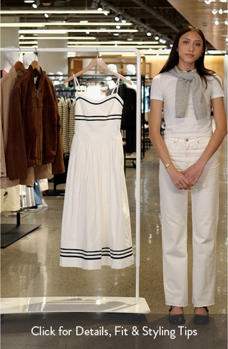 Sleeveless Midi Dress, sales video thumbnail