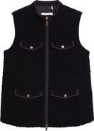 Moncler Fallavier Virgin Wool Down Vest