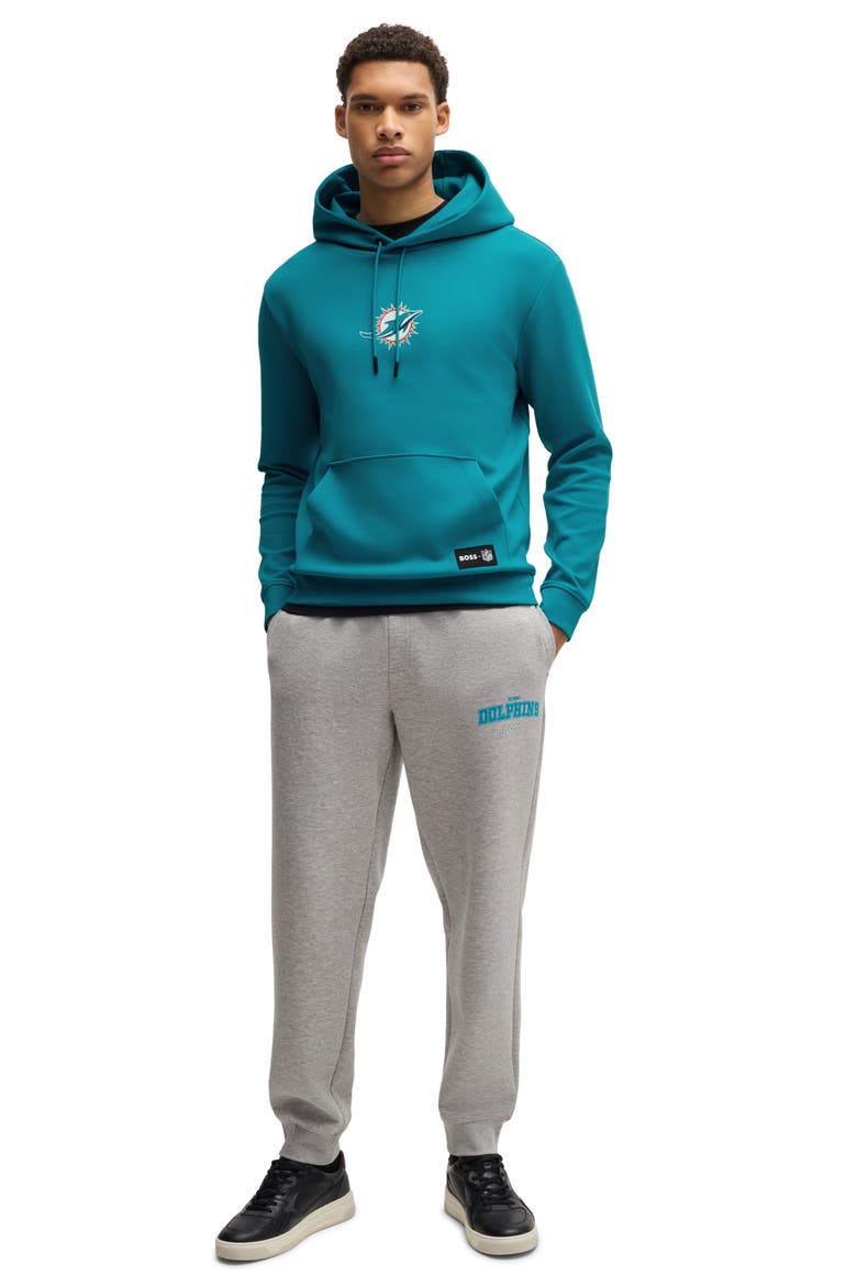 x NFL Woodson Graphic Hoodie, Alternate, color, MIAMI DOLPHINS