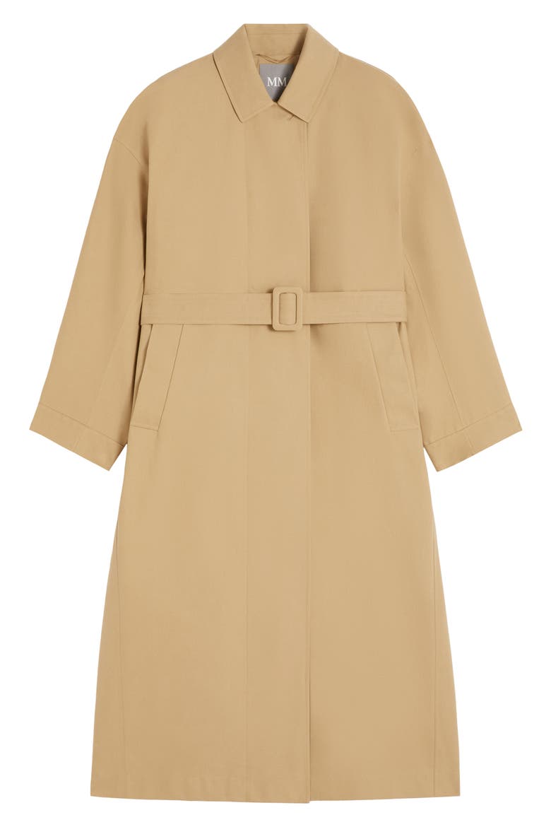 Alibi Cotton Blend Coat, Alternate, color, SAND