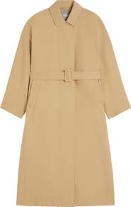 MM by Max Mara Alibi Cotton Blend Coat