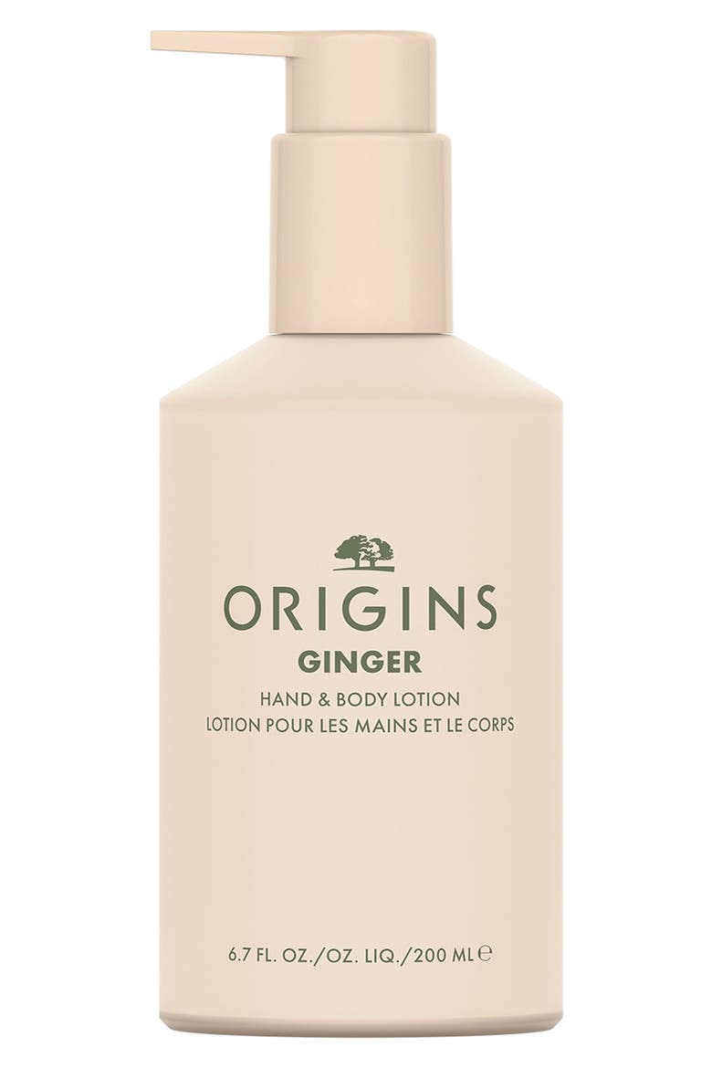 Ginger Hand & Body Lotion, Main, color, NO COLOR