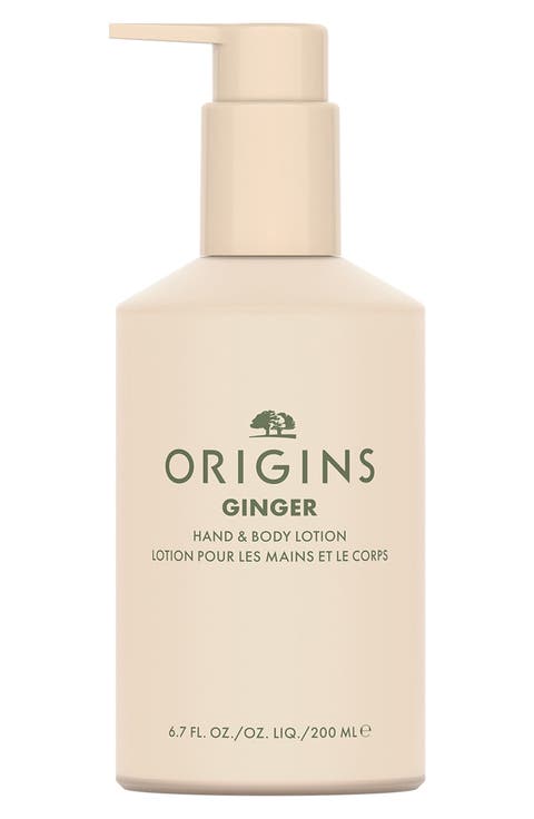 Ginger Hand & Body Lotion