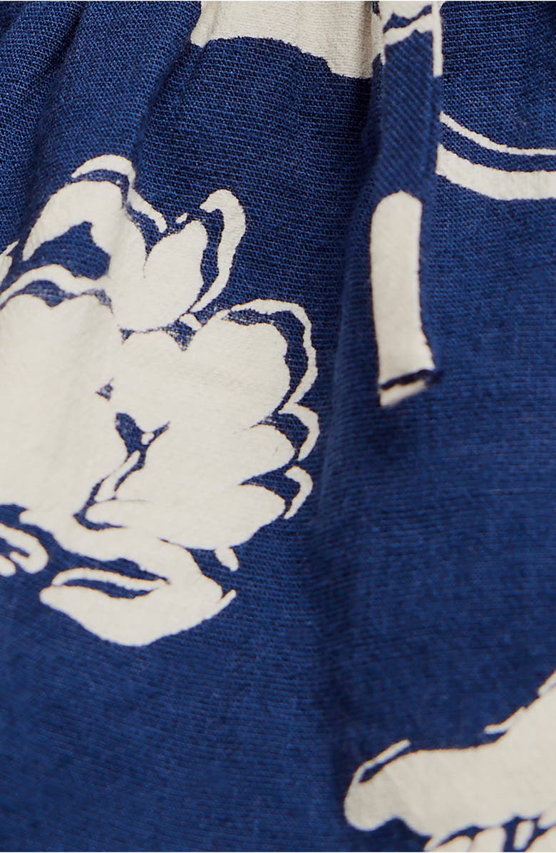 Free People Susie Floral Camisole, Alternate, color, Navy Combo