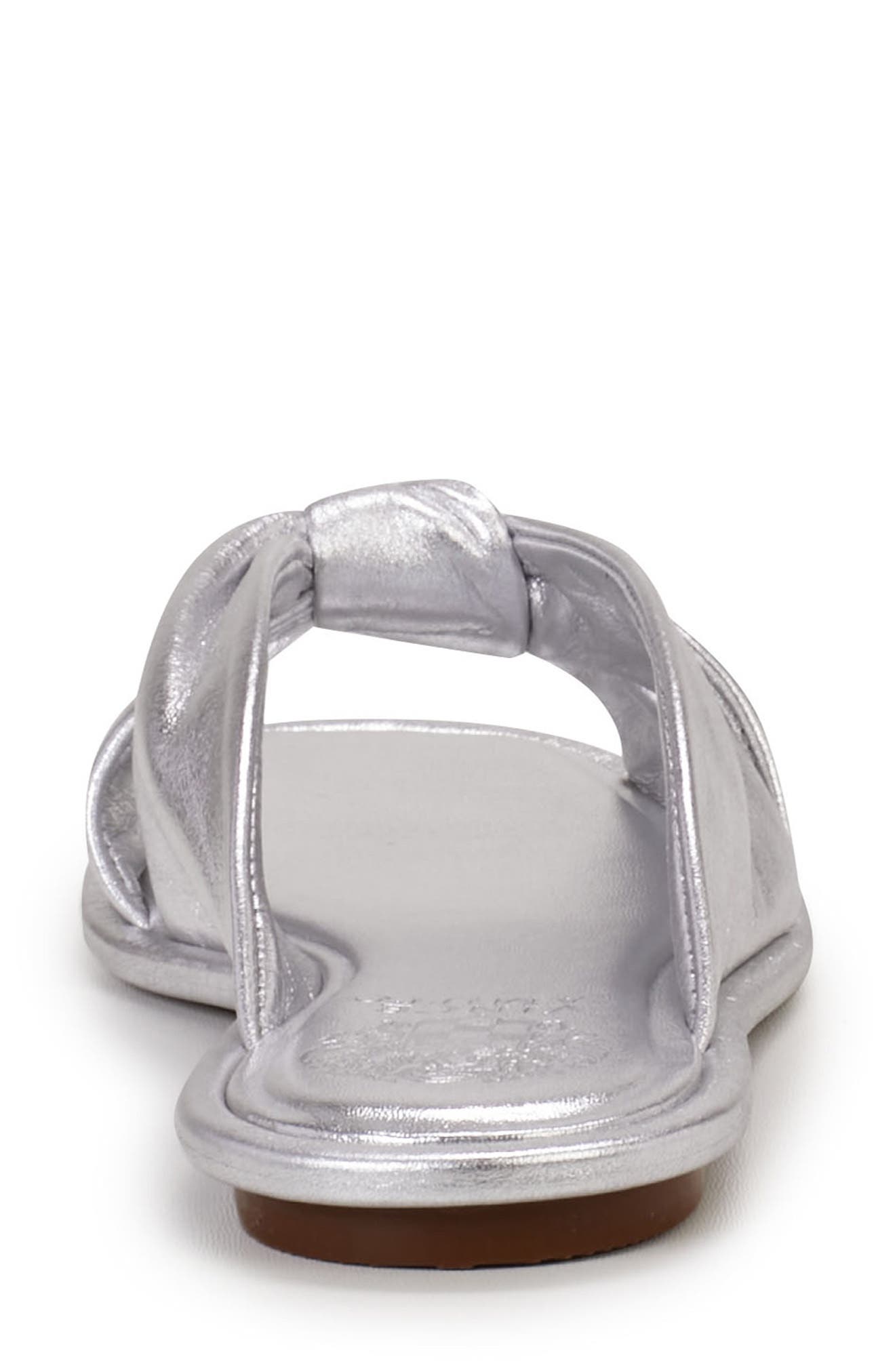Vince Camuto Irini Slide Sandal, Alternate, color, Silver