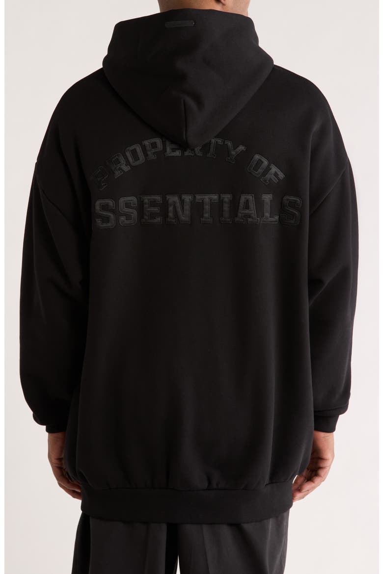 Propery Lounge Long Hoodie, Alternate, color, BLACK