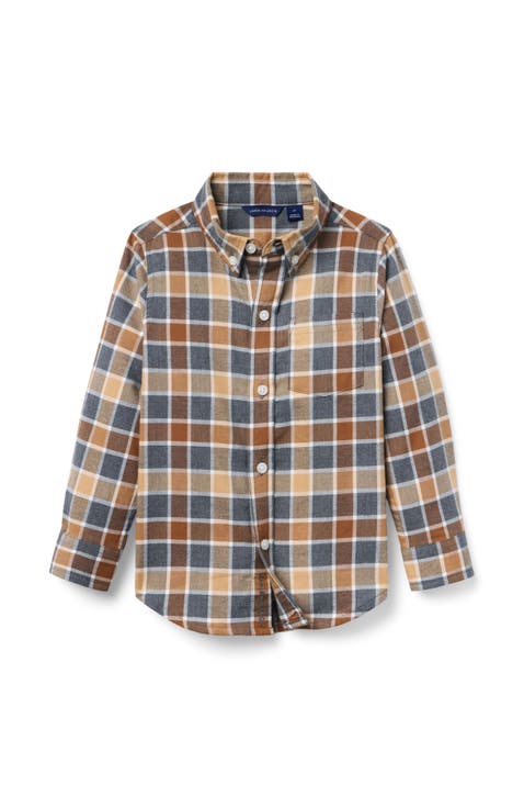 Plaid Flannel Shirt (Toddler)
