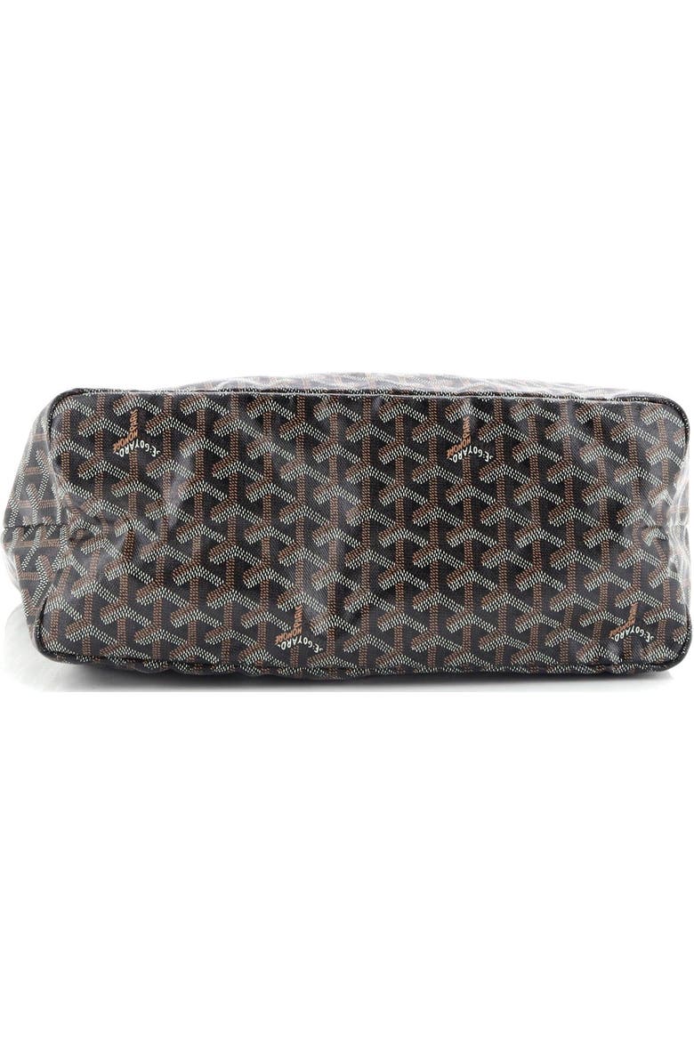 Pre-Owned Goyard Saint Louis Tote Coated Canvas PM, Alternate, color,