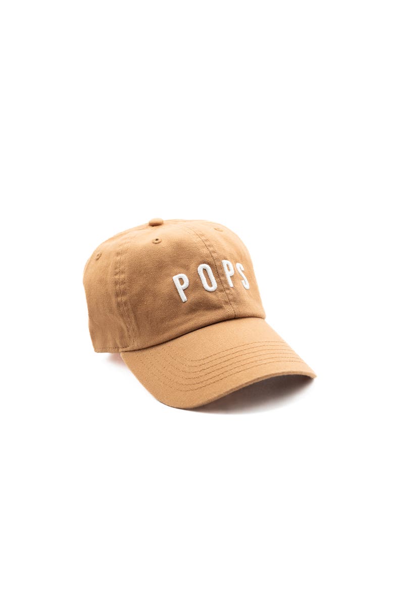 Rey To Z Pops Hat, Alternate, color, Terra Cotta