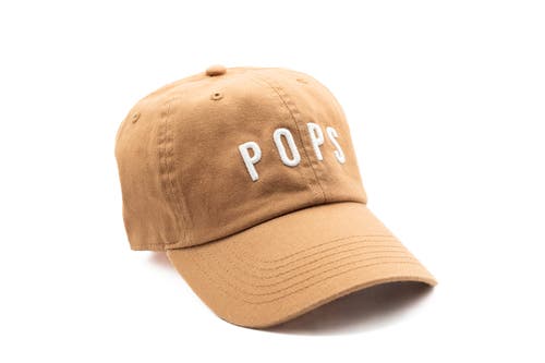 Rey To Z Pops Hat In Brown
