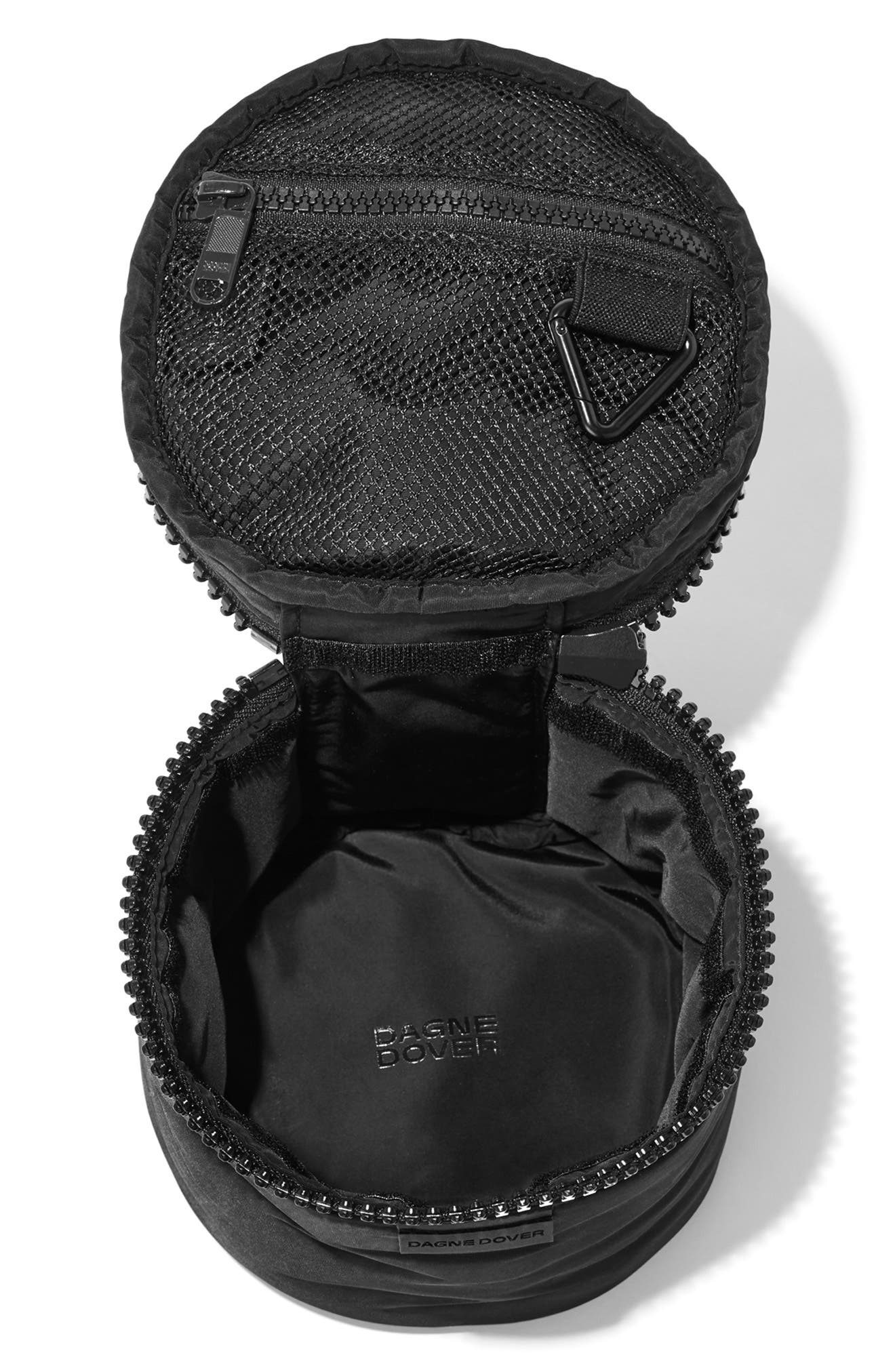 Dagne Dover Mila Repreve<sup>®</sup> Recycled Polyester Small Toiletry Organizer Bag, Alternate, color, 