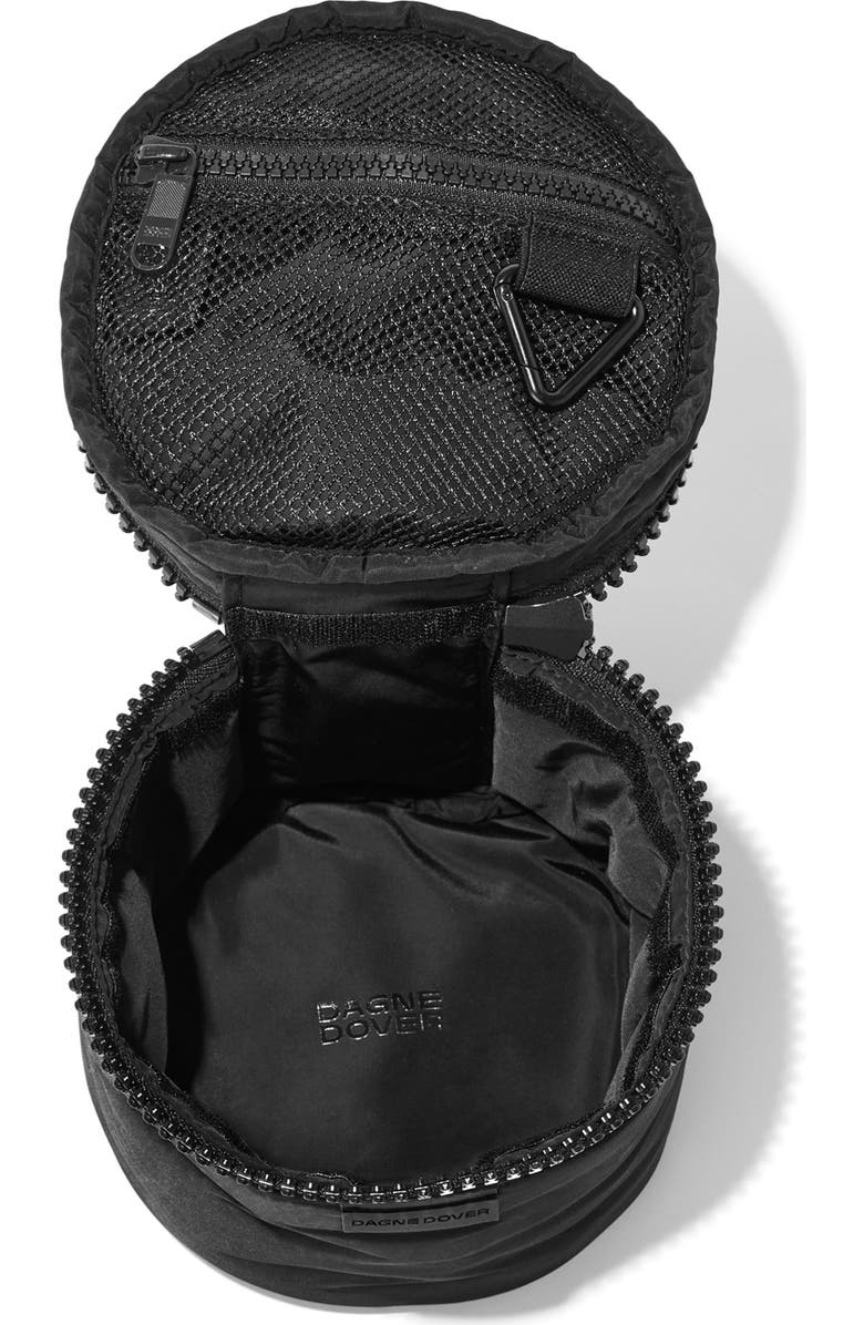 Dagne Dover Mila Repreve<sup>®</sup> Recycled Polyester Small Toiletry Organizer Bag, Alternate, color,