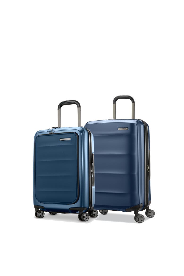 Octiv Hardside (Pro 21"/24") 2 Piece Spinner Luggage Set, Main, color, Blue Denim