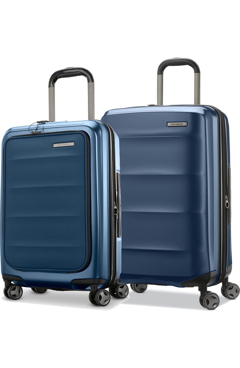 Samsonite Octiv 2-Piece Set (Pro 21/24) Hardside Spinner, Main, color, Blue Denim