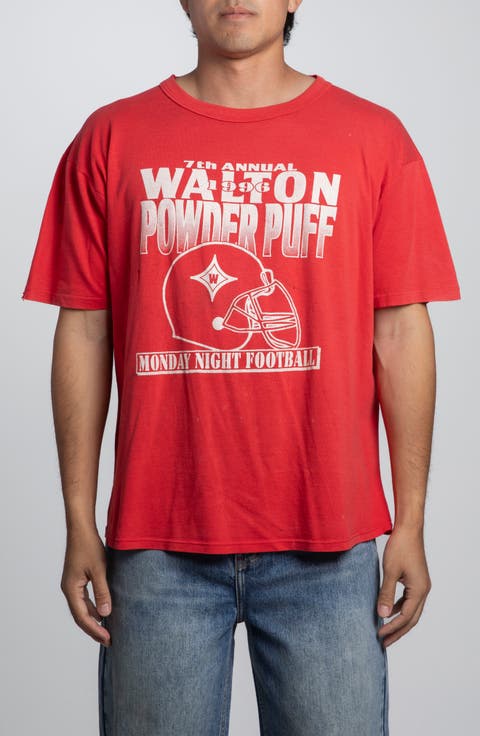 Vintage Powderpuff Football Tee