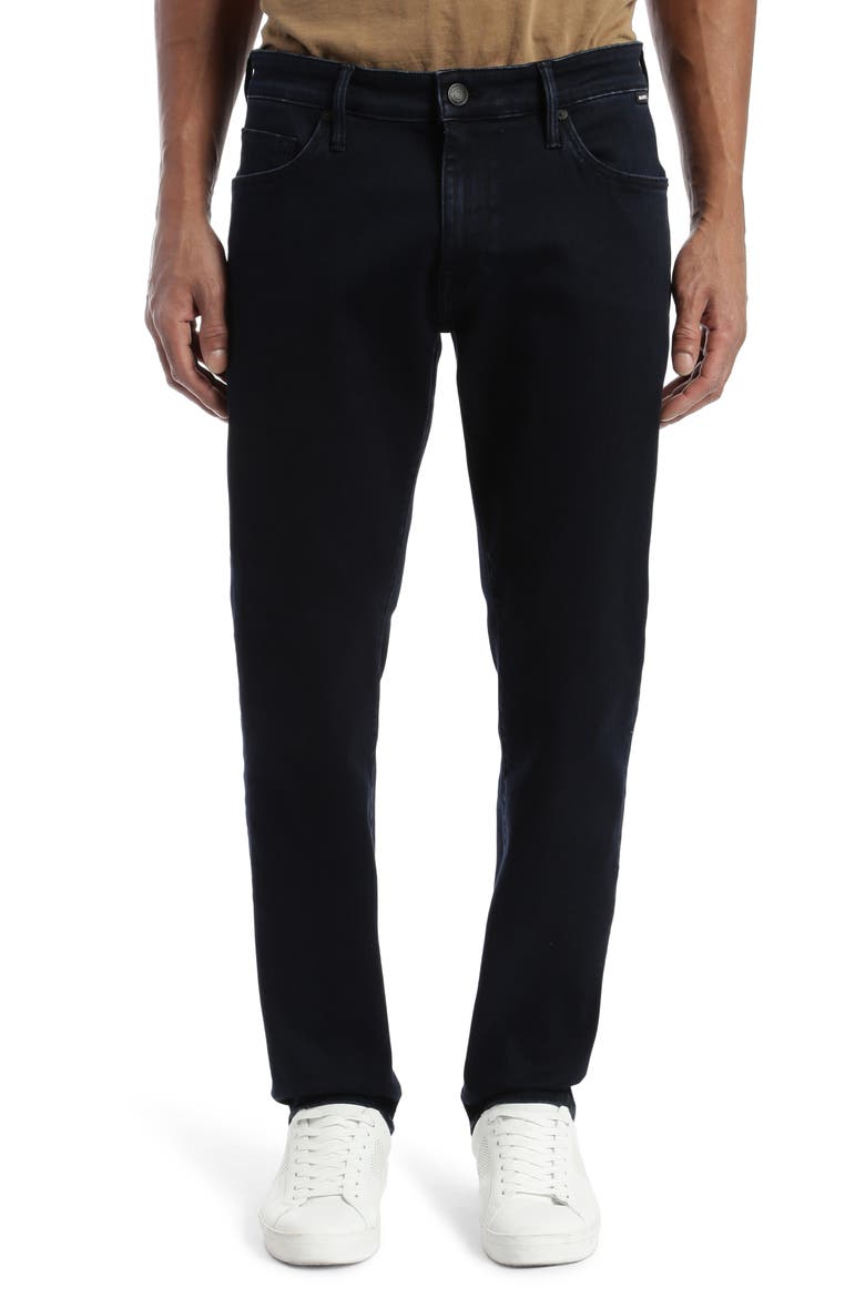 Marcus Slim Straight Leg Jeans, Main, color, INK SUPERMOVE