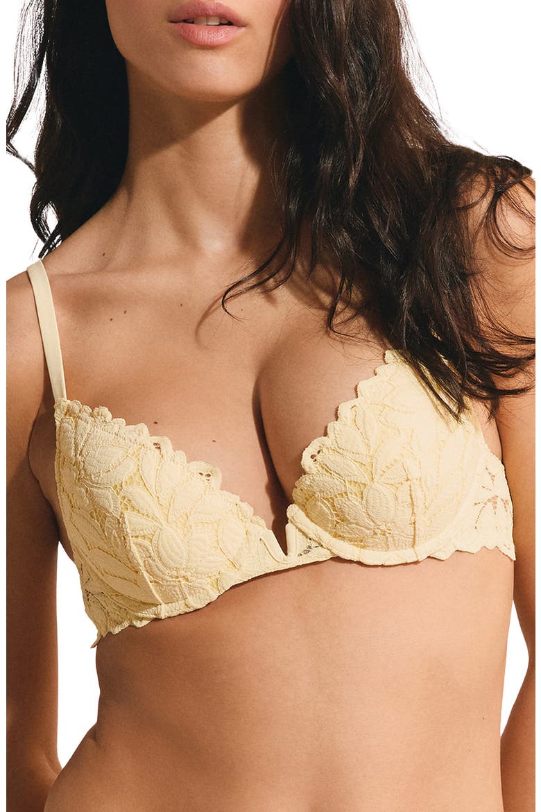 Celeste °2 Underwire Balconette Bra, Main, color, VANILLA