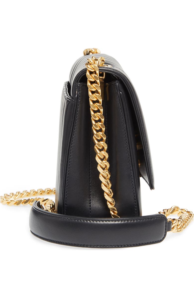 Saint Laurent Medium Vicky Leather Crossbody Bag, Alternate, color,