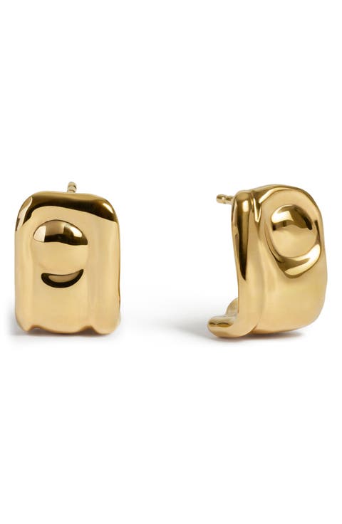 Amaia 18k Gold Vermeil Small Hoop Earrings