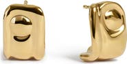 Monica Vinader Amaia 18k Gold Vermeil Small Hoop Earrings