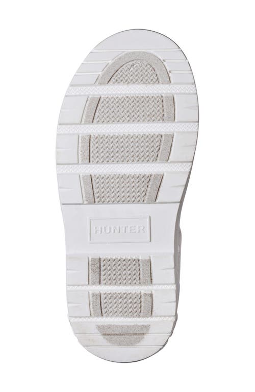 Hunter Kids' Grace Rain Boot In White