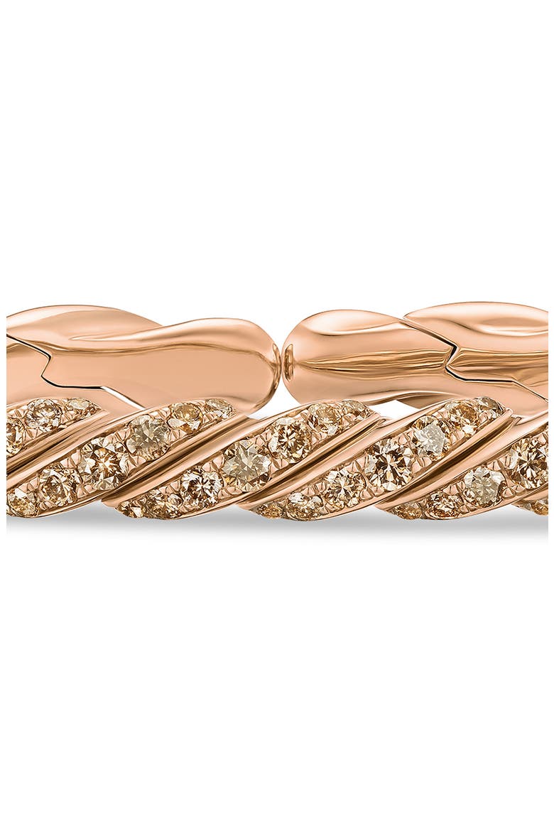 Sculpted Cable Flex Bracelet, Alternate, color, GOLD