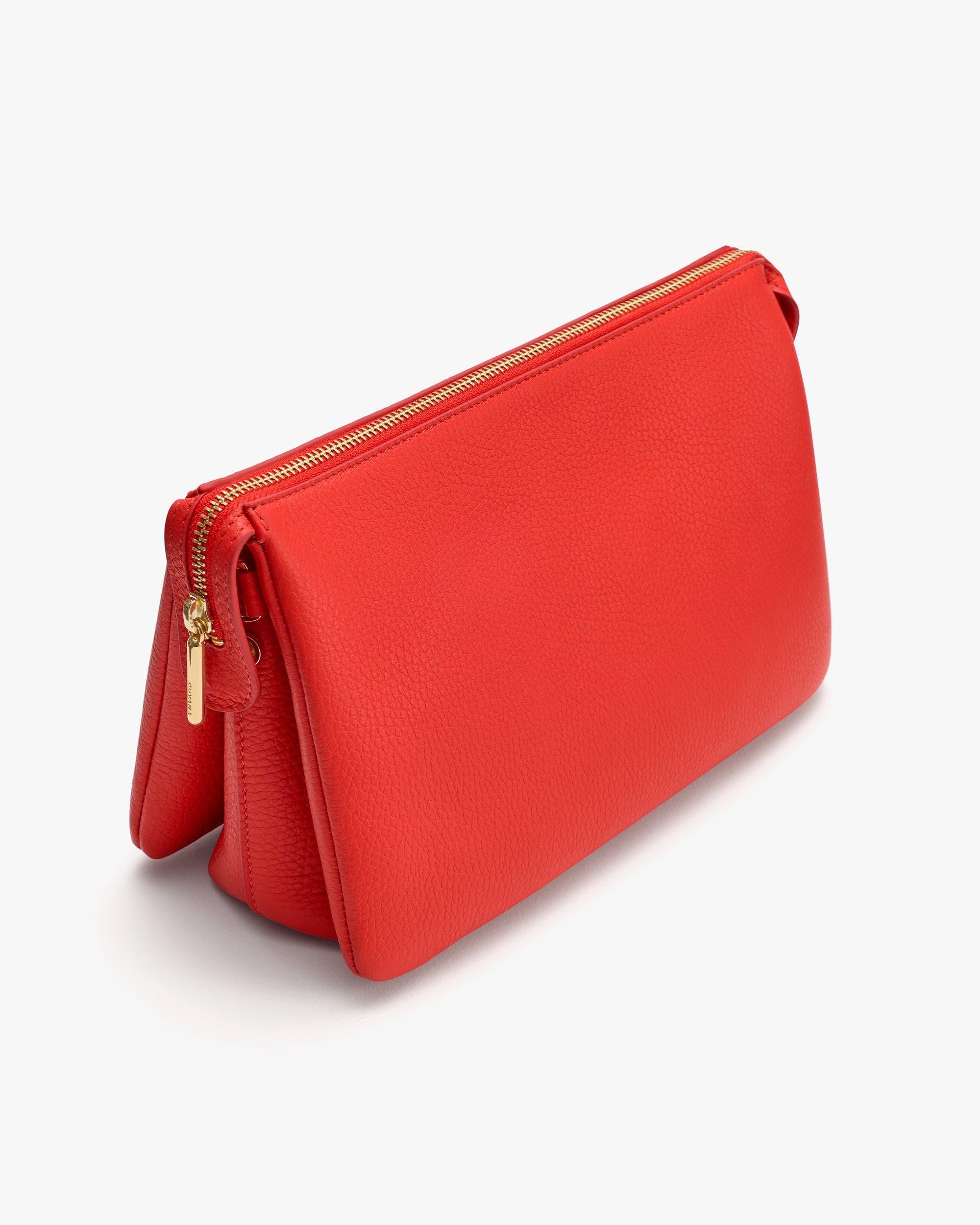 Cuyana Tria Clutch, Alternate, color, Chili
