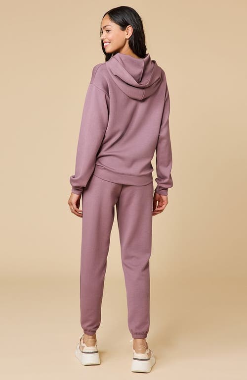 Softies Athleisure Dreamtech Oversize Hoodie Lounge Set In Pink