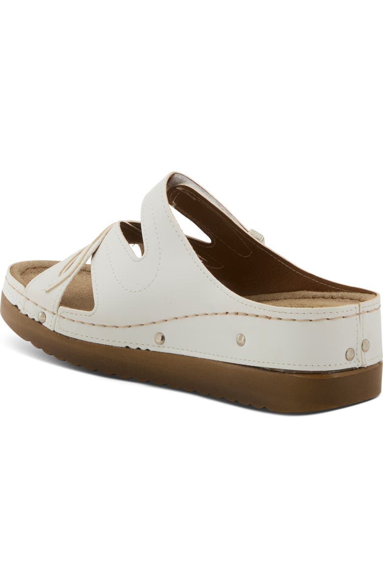 Flexus by Spring Step Cutout Slide Sandal, Alternate, color,