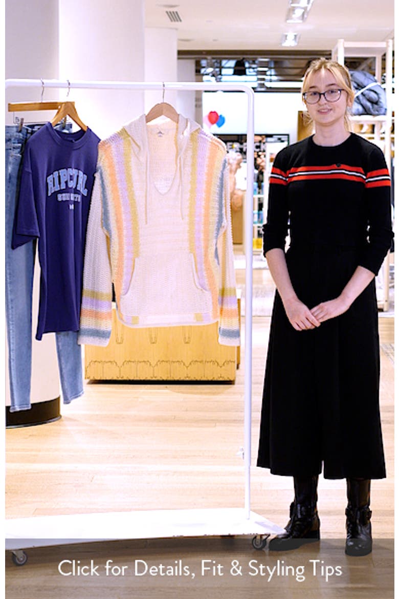 Revival Stripe Knit Hoodie video
