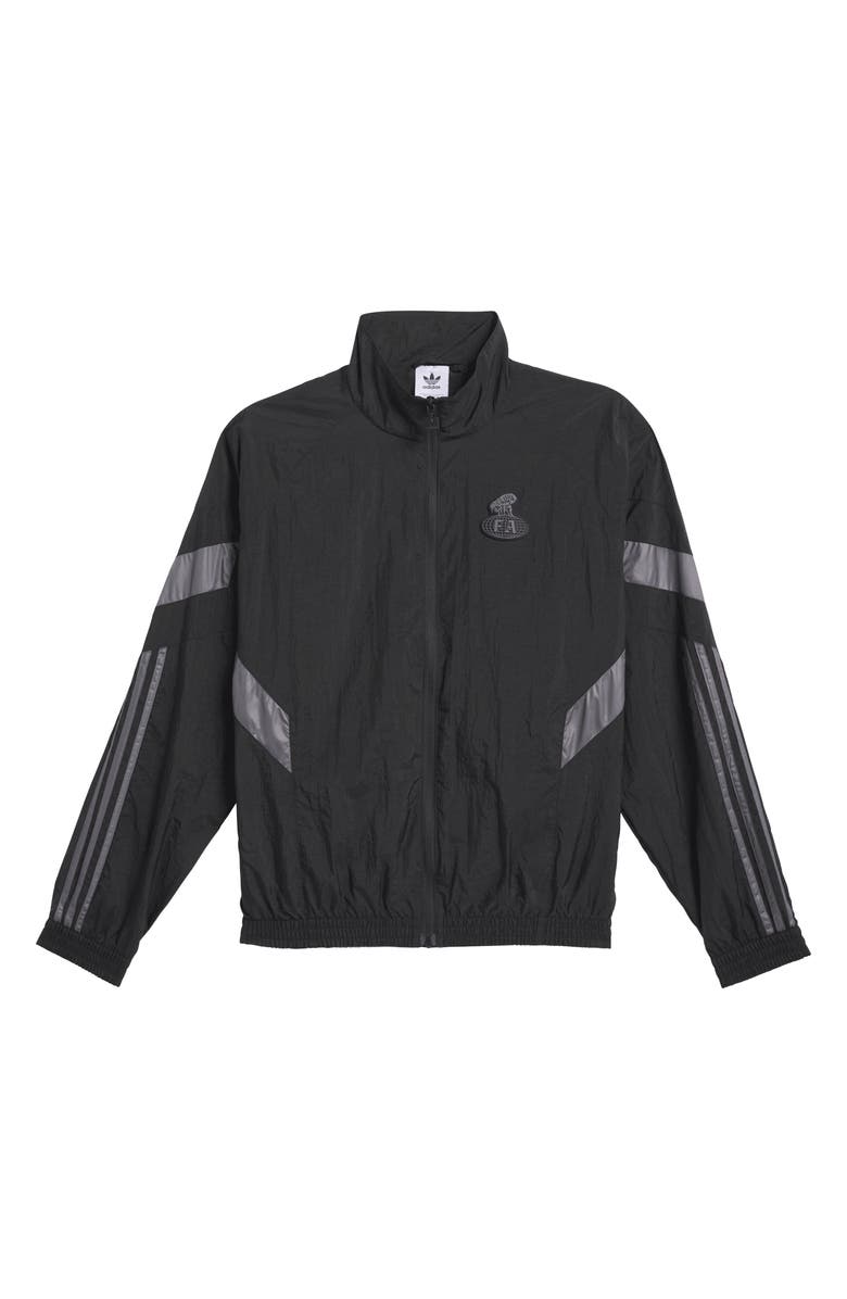 adidas x FA Aloxe Track Jacket, Main, color, Black