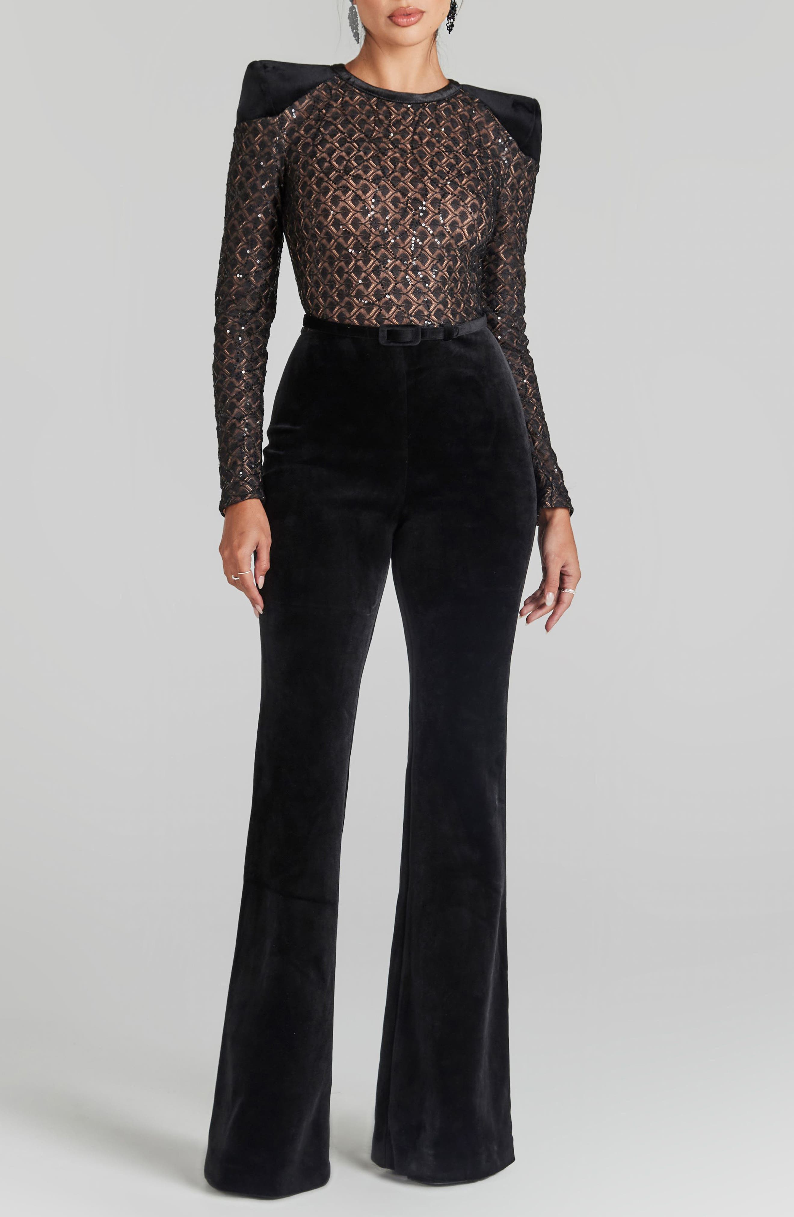 Amanda Long Sleeve Jumpsuit
