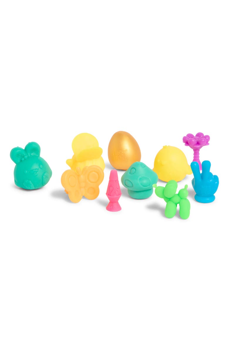 Schylling NeeDoh Golden Egg Hunt, Alternate, color, 