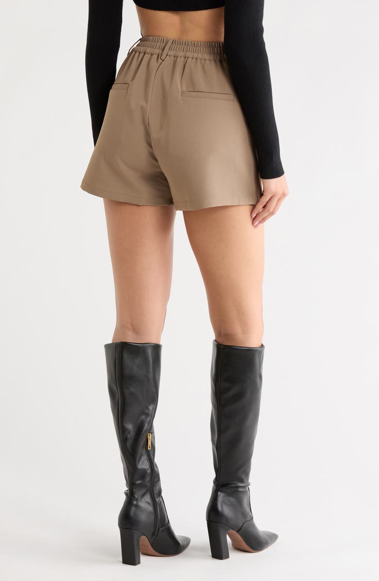 LBLC the label Mable Shorts, Alternate, color, Mocha