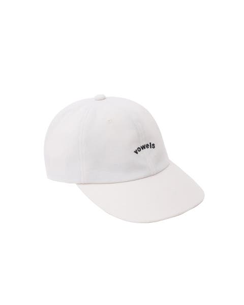 Cotton Twill Logo Cap