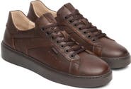 NeroGiardini Leather Low Top Sneaker