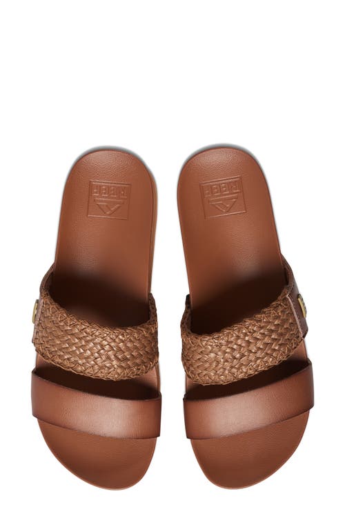 Reef Cushion Vista Higher Platform Slide Sandal