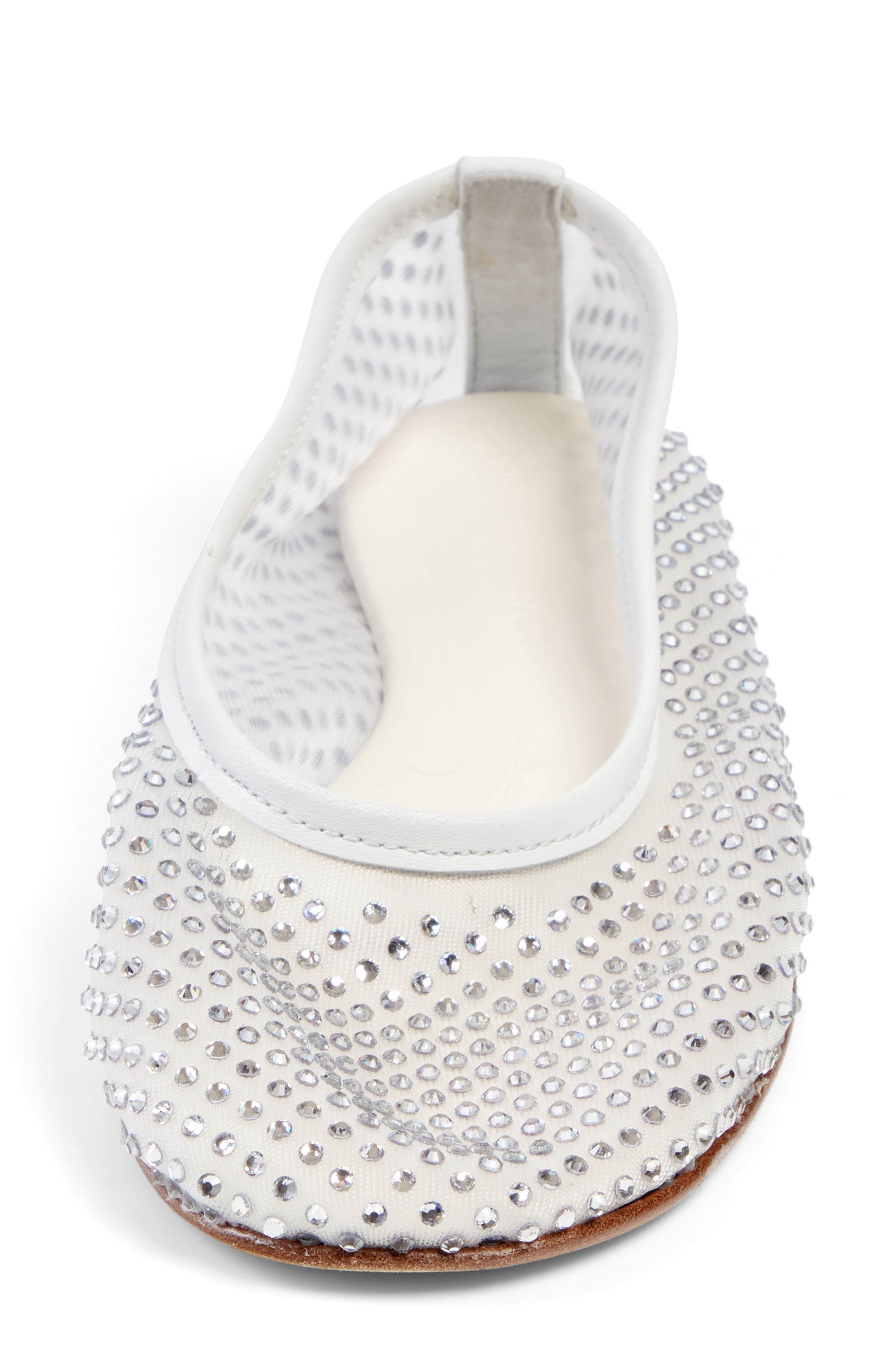 Dear Frances Balla Embellished Flat, Alternate, color, 