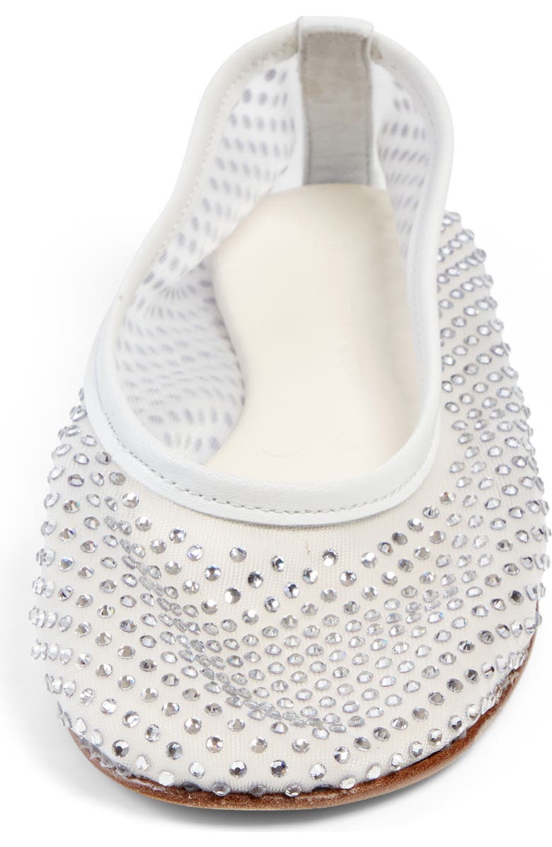 Dear Frances Balla Embellished Flat, Alternate, color,